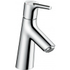 Hansgrohe Umyvadlová baterie Talis S s clic-clacem chrom 72011000