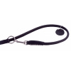 COLLAR Kožené vodítko okrúhle prepínacie Soft, 122/142/183cm/10mm, čierna