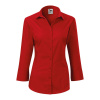 MALFINI Košile Style 218, 3/4 rukávy, dámská MAL-2180712 Červená XS