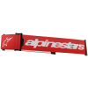 ALPINESTARS náhradný textilný popruh pre okuliare SUPERTECH a VISION 8 červená/biela