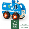 Policajné vozidlo PLAY & LEARN Small Foot 4020972110770