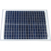 Fotovoltaický solární panel 12V/20W polykrystalický 500x350x25mm