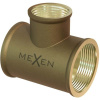 Mexen BRASS mosadzný trojcestný ventil 5/4 GW x 1 GW x 5/4 GW - W97412-541054