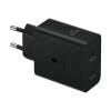 Kábel Samsung Galaxy Original Charger Type C + Cable Type C to Type C Pd 3A 50W Ep-T5020Xbegeu Black Blister