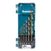 Súprava vrtákov do kovu HSS-Co 2,3,4,5,6,8mm MAKITA D-75758