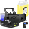 BeamZ RAGE 1500LED Set výrobníka hmly 1500W s náplňou 5L