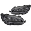 SUBARU WRX 2014-2022 - predné LED svetlá TUBE LIGHT čierna