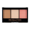 Makeup Revolution Ultra Sculpt & Contour paleta na kontúry tváre Ultra Fair C01 11 g