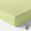 EEVI Vodeodolné froté prestieradlo 120x60 - Svetlo zelené