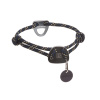 Obojok pre psy Ruffwear Knot-a-Collar-obsidian-black-36 - 51cm