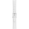 A-NIS AK1306.09-XL-22 - Predĺžený kožený remienok na hodinky 22 mm biely