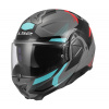 LS2 Helmets LS2 FF910 ADVANT II TRIPLE NARDO GREY - XXL