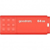 Goodram UME3 USB kľúč 64 GB USB Typ-A 3.2 Gen 1 (3.1 Gen 1) Oranžová (UME3-0640O0R11)