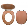 Novaservis sedátko dyhované MDF WC/BUK