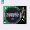 Doto Design Skin SL-1200 / 1210 MK5 COLORS DVS Green