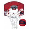 obruč Wilson NBA TEAM MINI HOOP NEW ORLEANS PELICANS wtb1302no Veľkosť OP