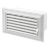 VENTS plochá plastová 230 x 86 mm pre potrubie 60 x 204 mm