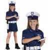Dievčenský kostým - Kostým 140 cm policajtka Karneval Masguise (Dievčenský kostým - Kostým 140 cm policajtka Karneval Masguise)