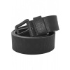 Fake Leather Belt - brown L