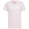 Essentials Linear Logo Cotton Slim Fit Tee Jr IC3152 (191470) Black 164cm