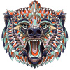 IZMAEL Drevené Bear/L 240 dielov