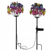Solárne svietidlá - 1 sada lampy pre vonkajšie motýle (Solárne svietidlá - 1 sada lampy pre vonkajšie motýle)