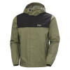 Pánska Bunda HELLY HANSEN VANCOUVER RAIN JACKET 53935_421 – Olivová