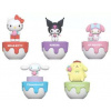 YuMe Toys Sanrio Mini Figurky Hello Kitty and Friends 50th Anniversary 8 cm Display (12)