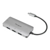 Targus USB-C to 4-Port USB-A Hub - Rozbočovač - 4 x SuperSpeed USB 3.0 + 1 x USB-C - desktop ACH226EU