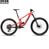 MTB bicykel Santa Cruz Nomad 70 MX gloss coral XL 25/26 - Odosielame do 24 hodín