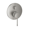 Podomietková vaňová batéria GROHE Essence New supersteel 24092DC1