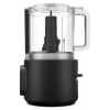 KitchenAid bezdrátový food processor 5KFCR500BM matná černá