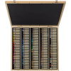 OLEJOVÉ PASTELY - SENNELIER - ASSORTED - DREVENÝ BOX | 120 KS