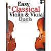 Easy Classical Violin & Viola Duets: Featuring Music of Bach, Mozart, Beethoven, Strauss and Other Composers. (Javier Marco)(Brožovaná)