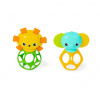OBALL Hračka Oball Hryzačky Soother Pals™ Easy-Grasp 2ks 3m+ 16762-6