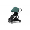 Thule Shine 2023 Mallard Green on Aluminum kombinovaný kočík