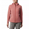 bunda COLUMBIA W Heather Canyon Softshell Jacket, XS + Dusty Crimson Heather