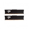 Patriot / DDR4 / 16GB / 3200MHz / CL22 / 2x8GB / Black PSP416G3200KH1