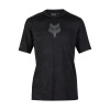 Fox Racing Fox Ranger Tru Dri Ss, pánsky cyklistický dres - Black Veľkosť: M