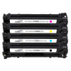 PartnerShop® sada tonerov HP 304A CC530A, CC531A, CC532A, CC533A