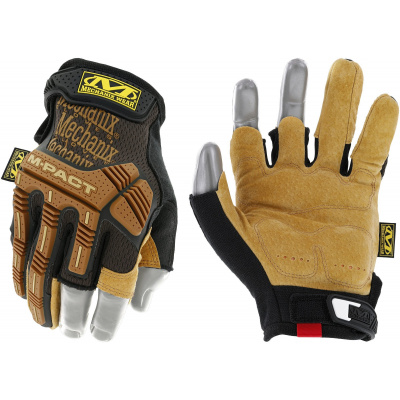 Mechanix Durahide M-Pact Framer Leather pracovné rukavice Veľkosť: XL