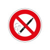 Zákaz fajčenia elektronických cigariet, Fólia Ø 20 cm