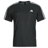 adidas Tričká s krátkym rukávom Train Essentials 3-Stripes Training Čierna