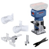 Bosch Professional 06016C6000 GLF 18V-8 vrchná frézka; 06016C6000