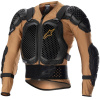 Alpinestars Chránič tela Bionic Action 2 čierno-hnedý - M