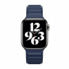 AppleKing silikónový remienok s magnetickým upínaním pre Apple Watch 42mm / 41mm / 40mm / 38mm - tmavomodrý - možnosť vrátiť tovar ZADARMO do 30tich dní