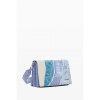 Dámská kabelka DESIGUAL 25SAXPA7 9019 BAG BIJOU DORTMUND FLAP 2.0 9019 MATERIAL FINISHES velikost U