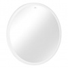 Hansgrohe Xarita Lite S - Zrkadlo s LED osvetlením a vyhrievaním, priemer 90 cm, IR senzor, matná biela 54980700