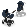 Cybex Kombinovaný kočík EOS Lux Varianta: ocean blue