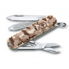 Victorinox Classic SD, 58 mm farebné ks Desert Camouflage